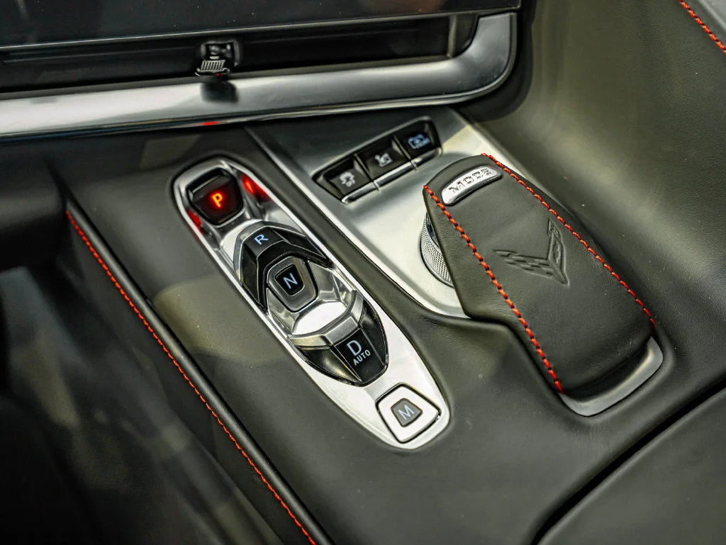 Used 2021 Torch Red Chevrolet Stingray image 41