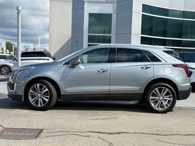 Used 2023 Silver Metallic Cadillac Premium Luxury image 3