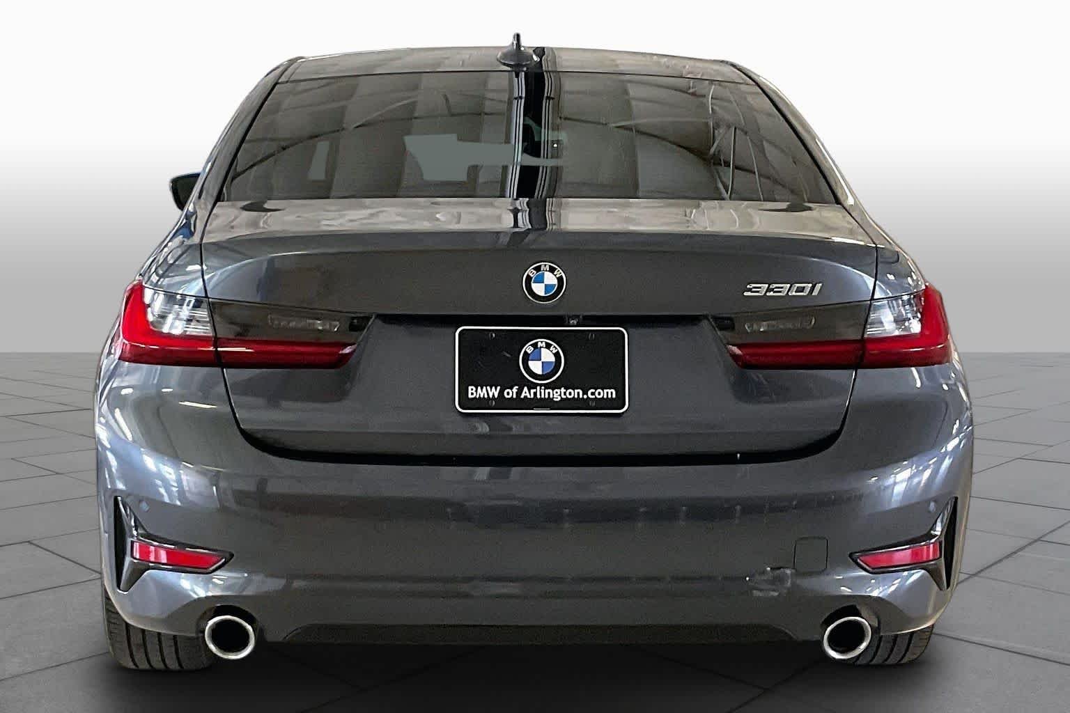 Used 2022 Mineral Grey Metallic BMW 330i image 4