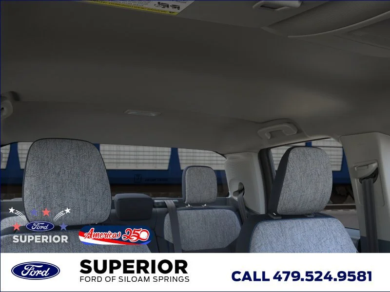 New 2026 Carbonized Gray Ford XLT image 12
