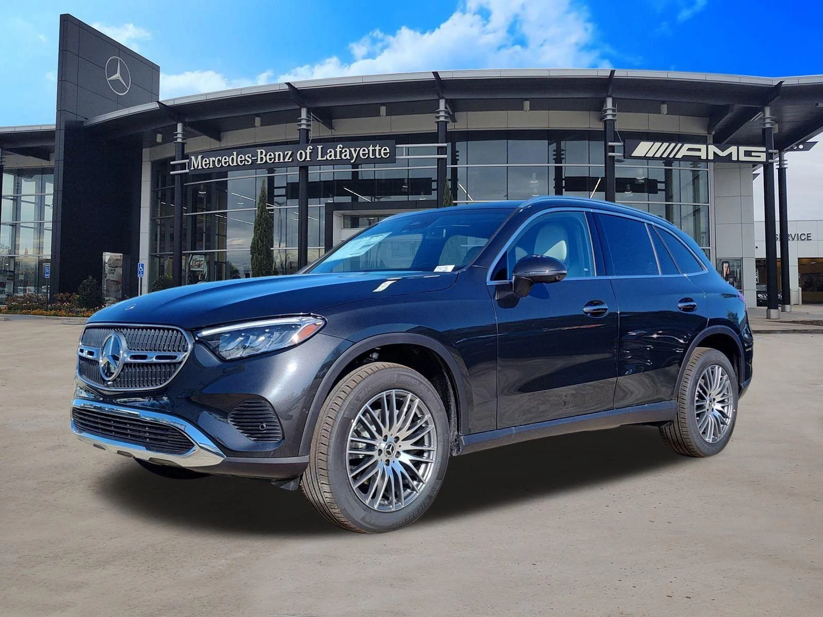 2026 Mercedes-Benz GLC