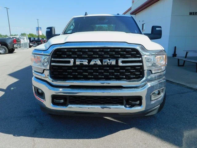 Certified Used 2024 White Ram Big Horn image 3