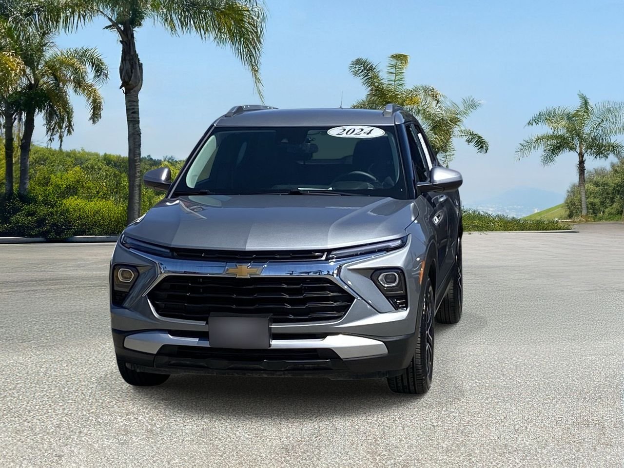Used 2024 Sterling Gray Chevrolet LT image 6