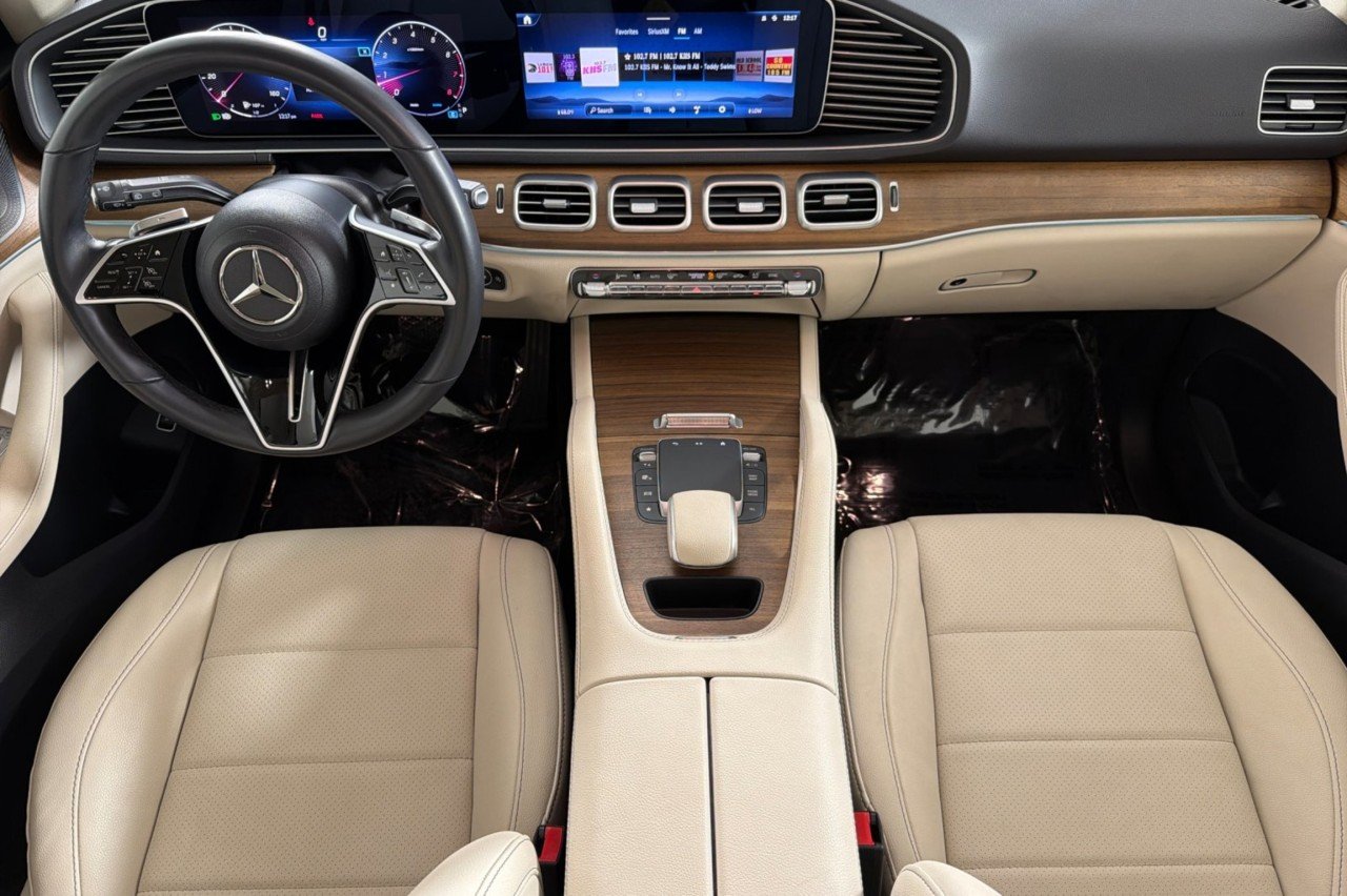 Certified Used 2024 Polar White Mercedes-Benz GLE 450 image 12