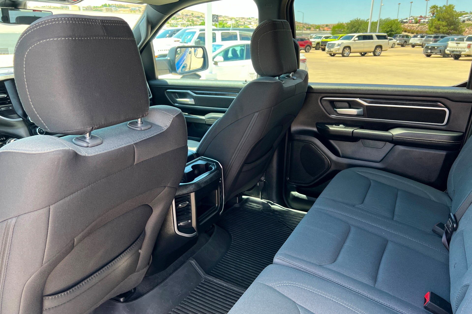 Used 2023 Hydro Blue Pearlcoat Ram Big Horn image 20