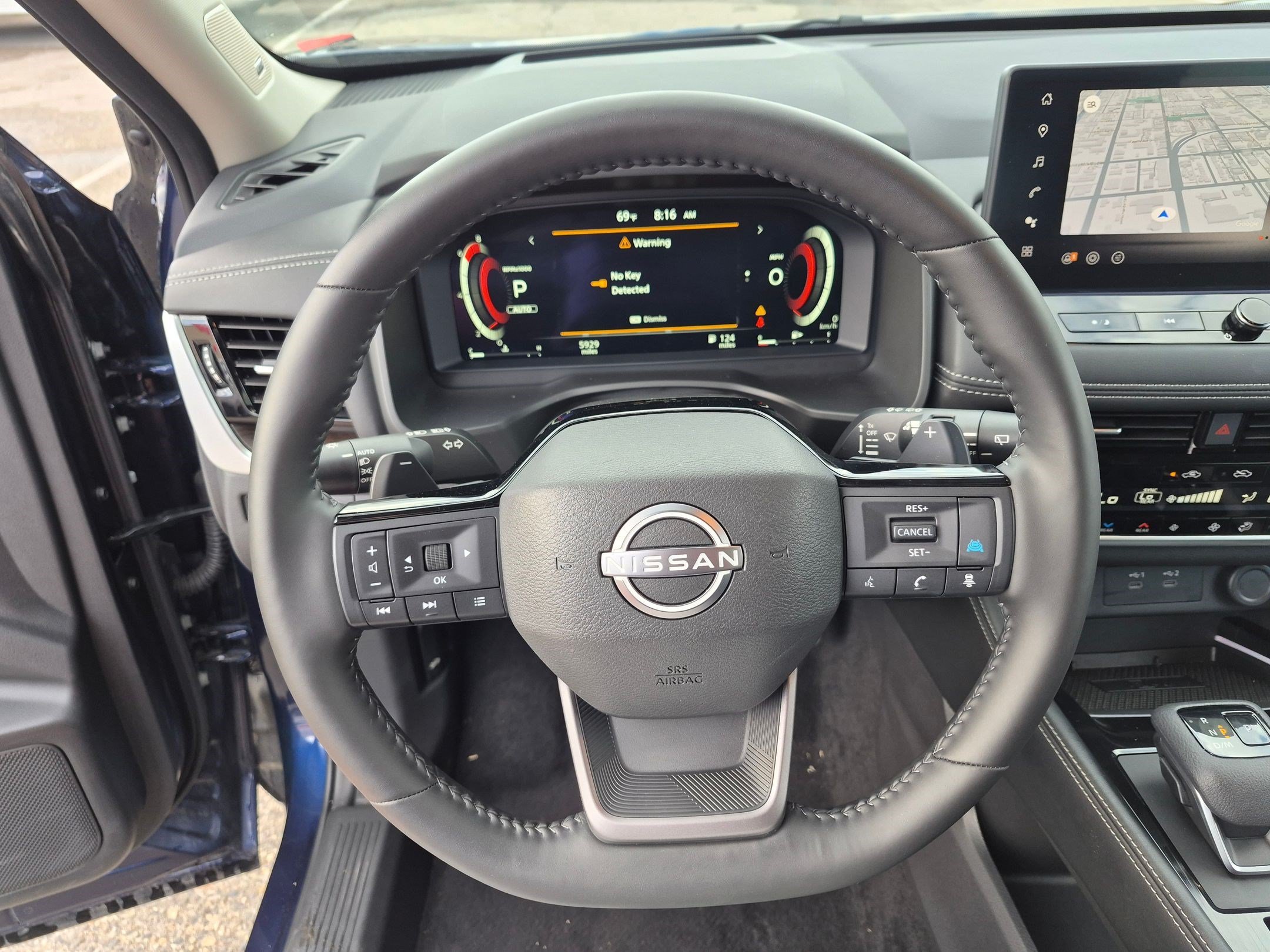 Used 2026 Deep Ocean Blue Pearl Nissan Platinum image 17