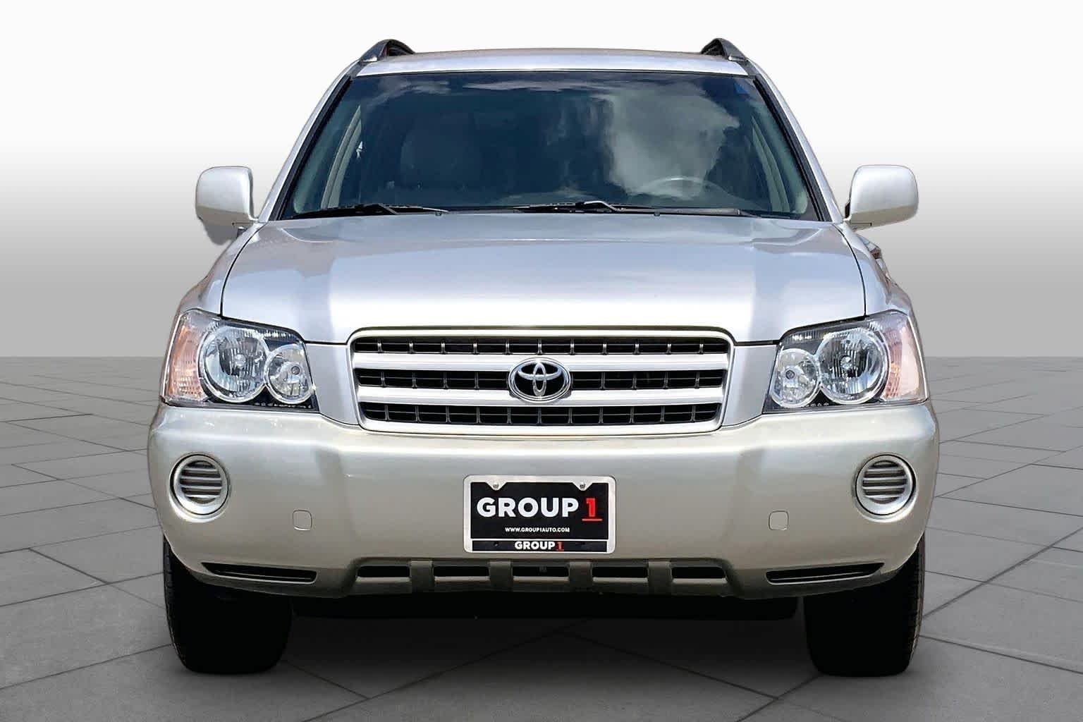 Used 2003 Toyota Highlander Base with VIN JTEGF21A230077288 for sale in Sugar Land, TX