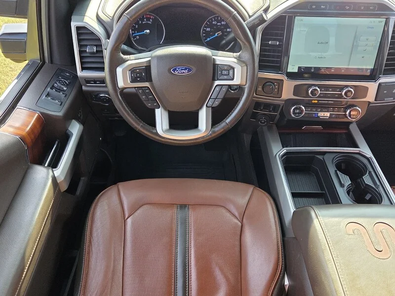 Used 2022 Brown FORD KING RANCH image 7