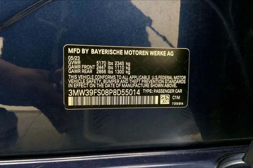 Used 2023 Phytonic Blue Metallic BMW  image 32