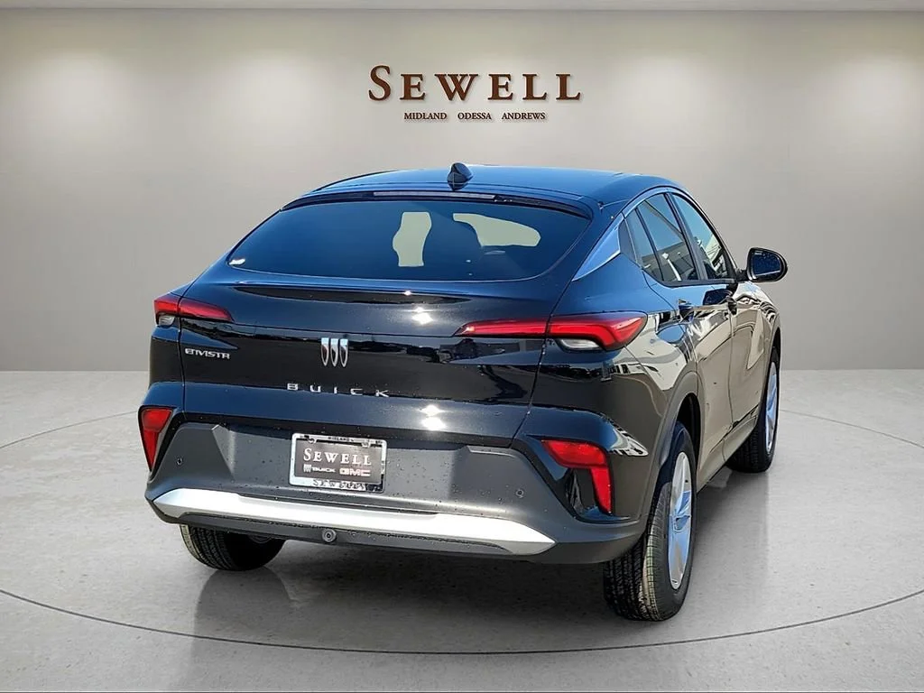 New 2026 Ebony Twilight Metallic Buick Preferred image 5