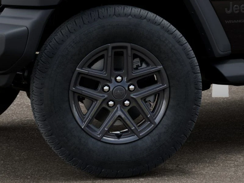 New 2026 Black Clear-Coat Exterior Paint Jeep Sport S image 8