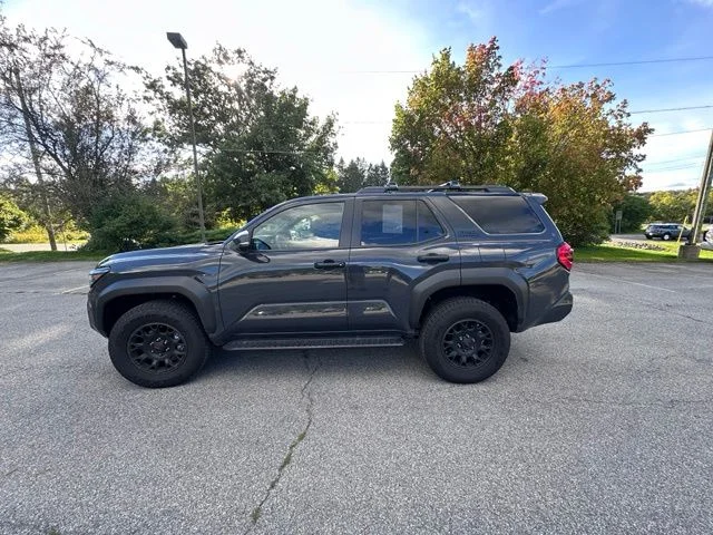 Used 2025 Black Toyota TRD Off-Road Premium image 6
