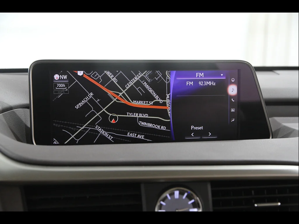 Used 2017 Obsidian Lexus Premium NAV AWD image 9
