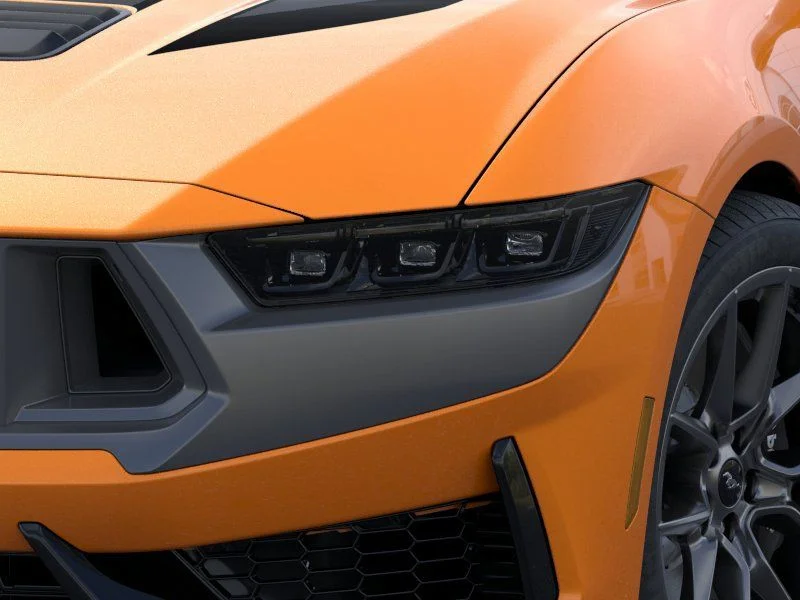 New 2026 Orange Fury Metallic Tri-coat Ford Dark Horse image 18