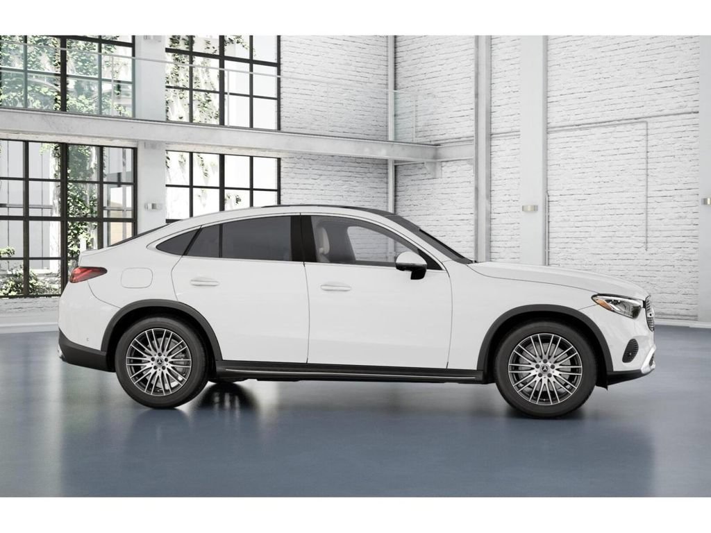 New 2026 Polar White Mercedes-Benz GLC 300 Coupe image 57