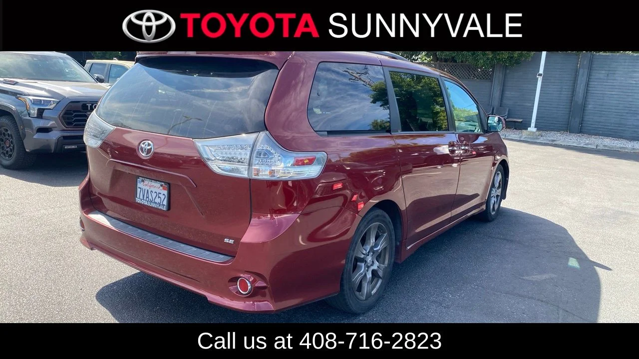 Used 2017 Red Toyota SE image 2