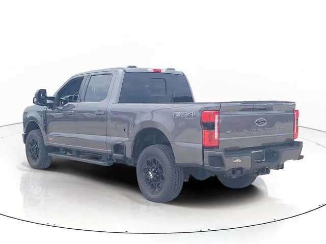 New 2026 Gray Metallic Ford Lariat image 7