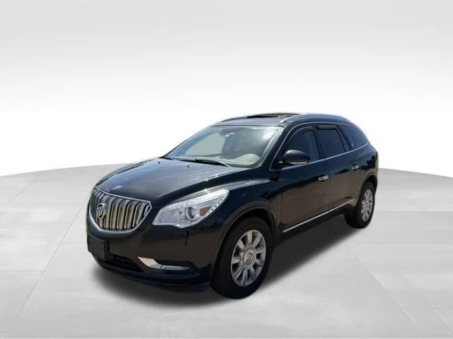 Used 2015 CARBON BLACK METALLIC Buick Premium image 7