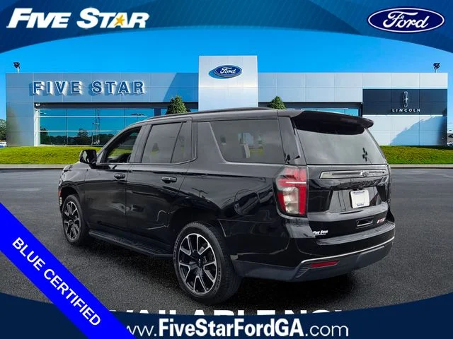 Certified Used 2022 Black Chevrolet RST image 5