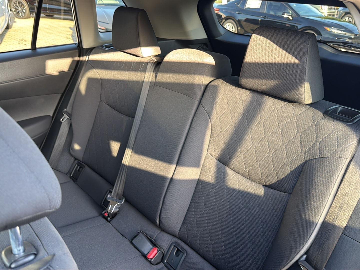 Certified Used 2026 Jet Black Toyota LE image 29