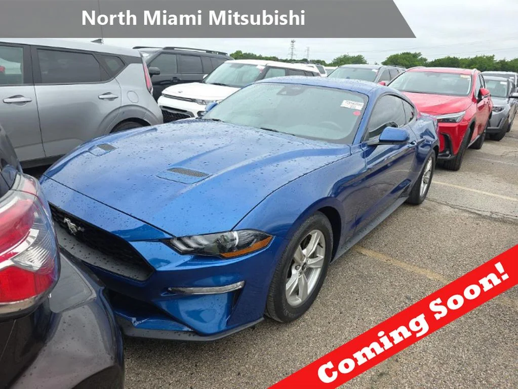 2022 Ford Mustang EcoBoost Coupe's photo