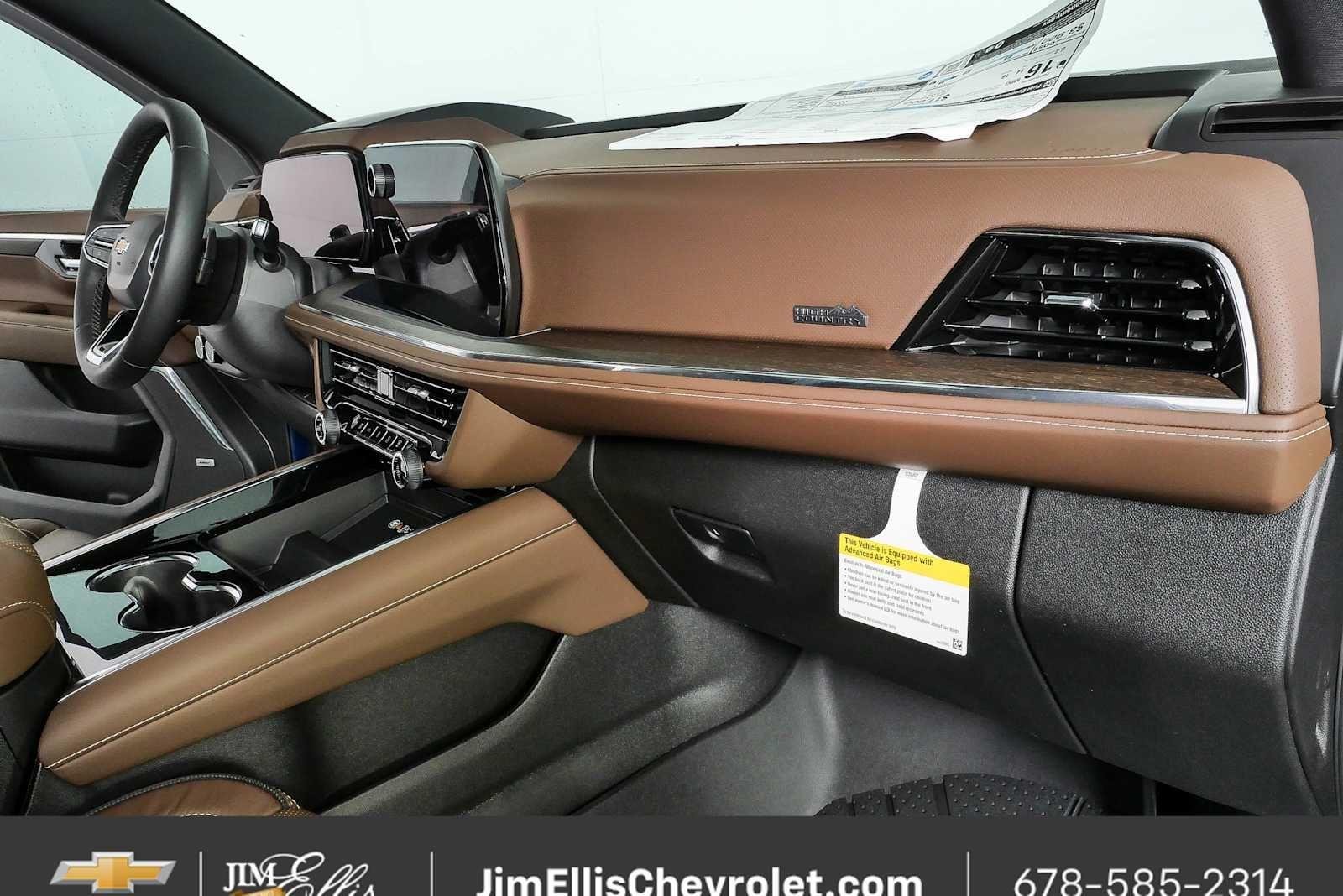 New 2026 Lakeshore Blue Metallic Chevrolet High Country image 25