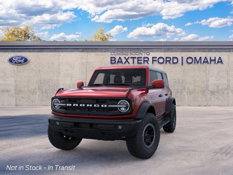 New 2026 Ruby Red Metallic Tinted Clearcoat Ford Outer Banks image 20
