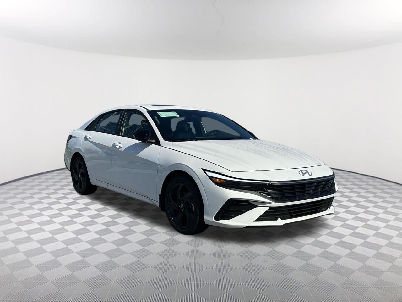 New 2026 Serenity White Hyundai SEL Sport Plus image 3