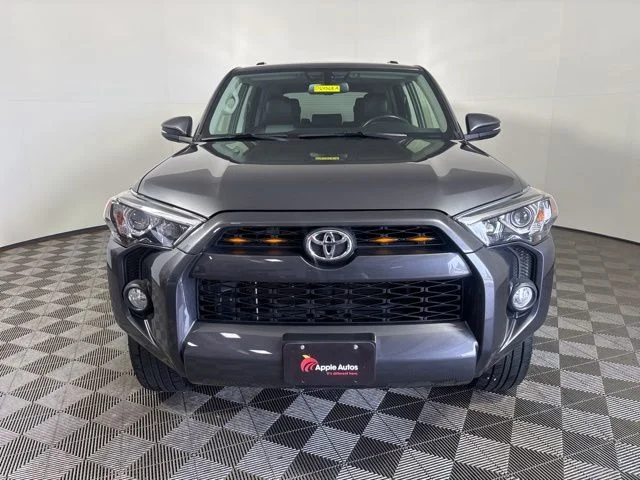 Certified 2019 Toyota 4Runner SR5 Premium with VIN JTEBU5JRXK5709009 for sale in Shakopee, Minnesota