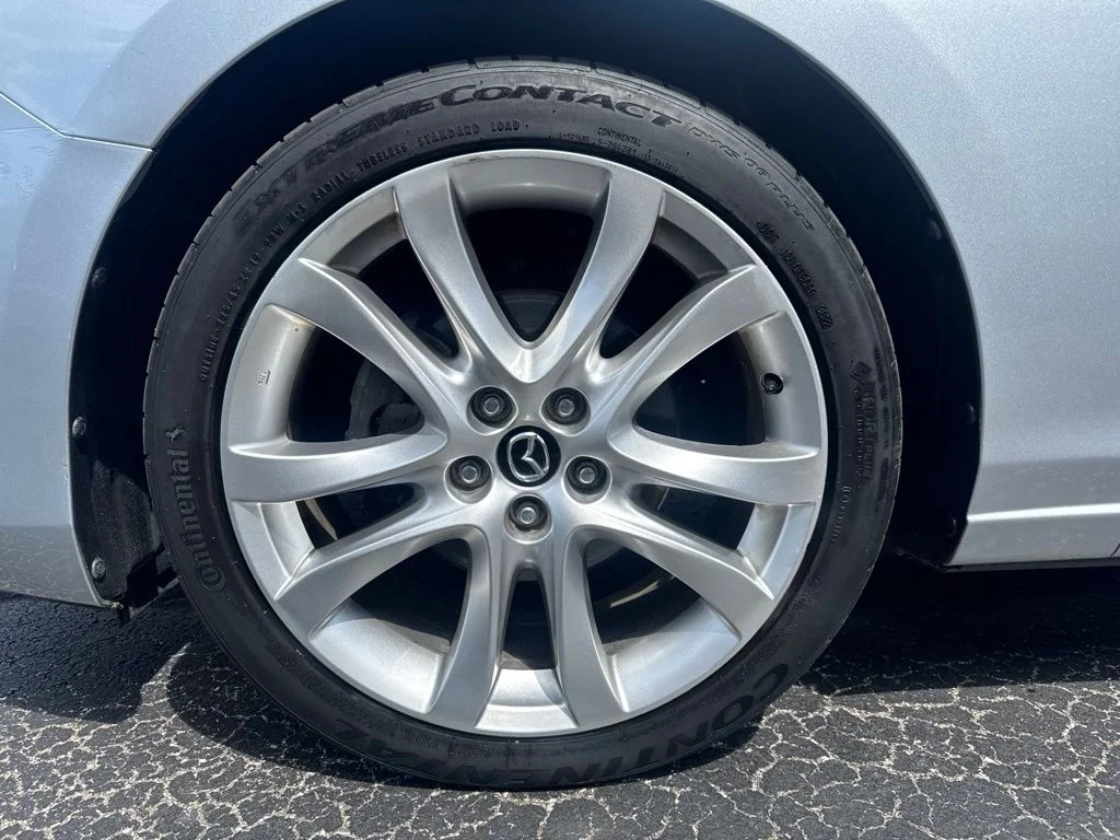 Used 2017 Silver Mazda Touring image 12