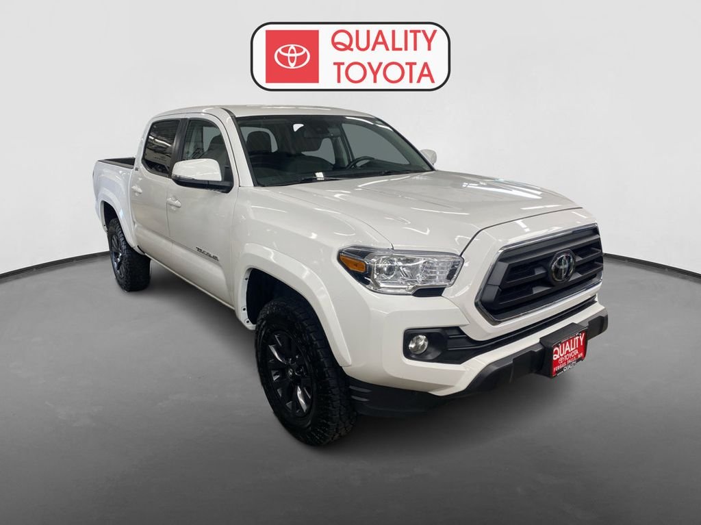 Used 2023 Toyota Tacoma SR5 with VIN 3TYCZ5AN7PT169129 for sale in Fergus Falls, Minnesota