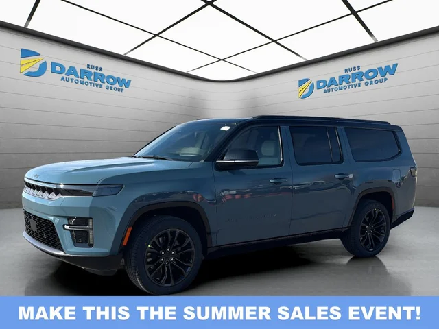 2026 Jeep Grand Wagoneer L Summit Obsidian