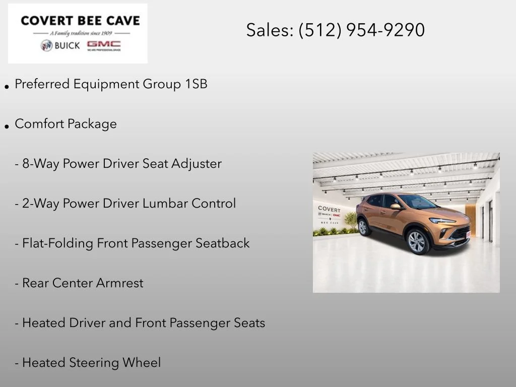 New 2026 Copper Ice Metallic Buick Preferred image 7
