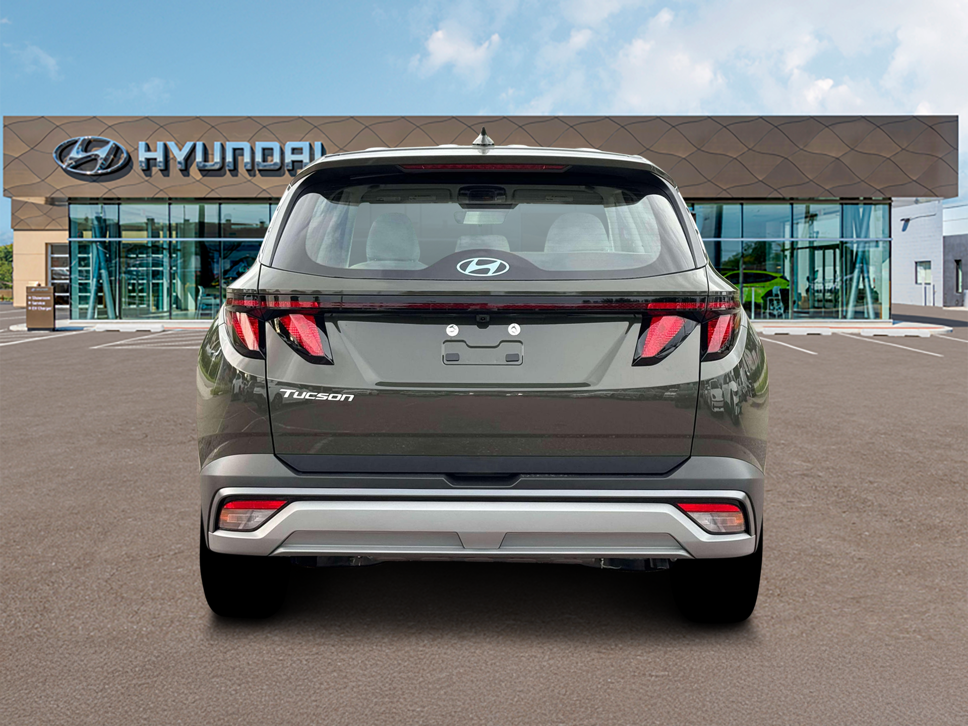 New 2026 Green Hyundai SE FWD image 6