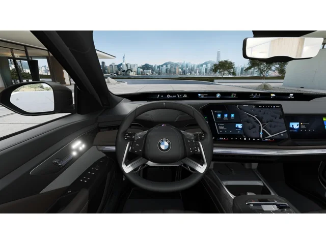 New 2027 BMW Individual Two-Tone Dravit Grey Metallic with Oxide Grey Metallic BMW 60 xDrive image 13
