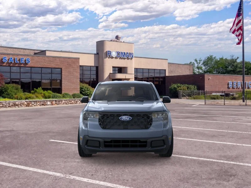 New 2026 Azure Gray Metallic Tri-Coat Ford XLT image 6