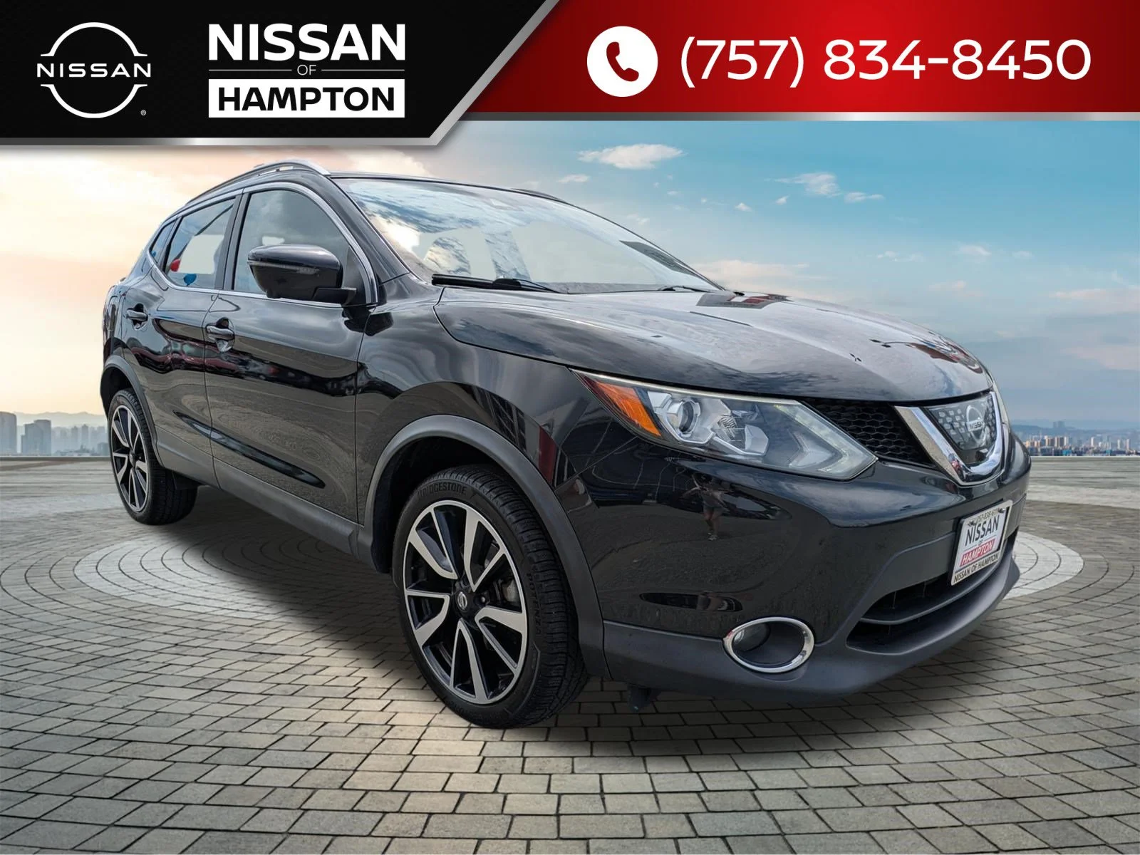 2018 Nissan Rogue Sport SL