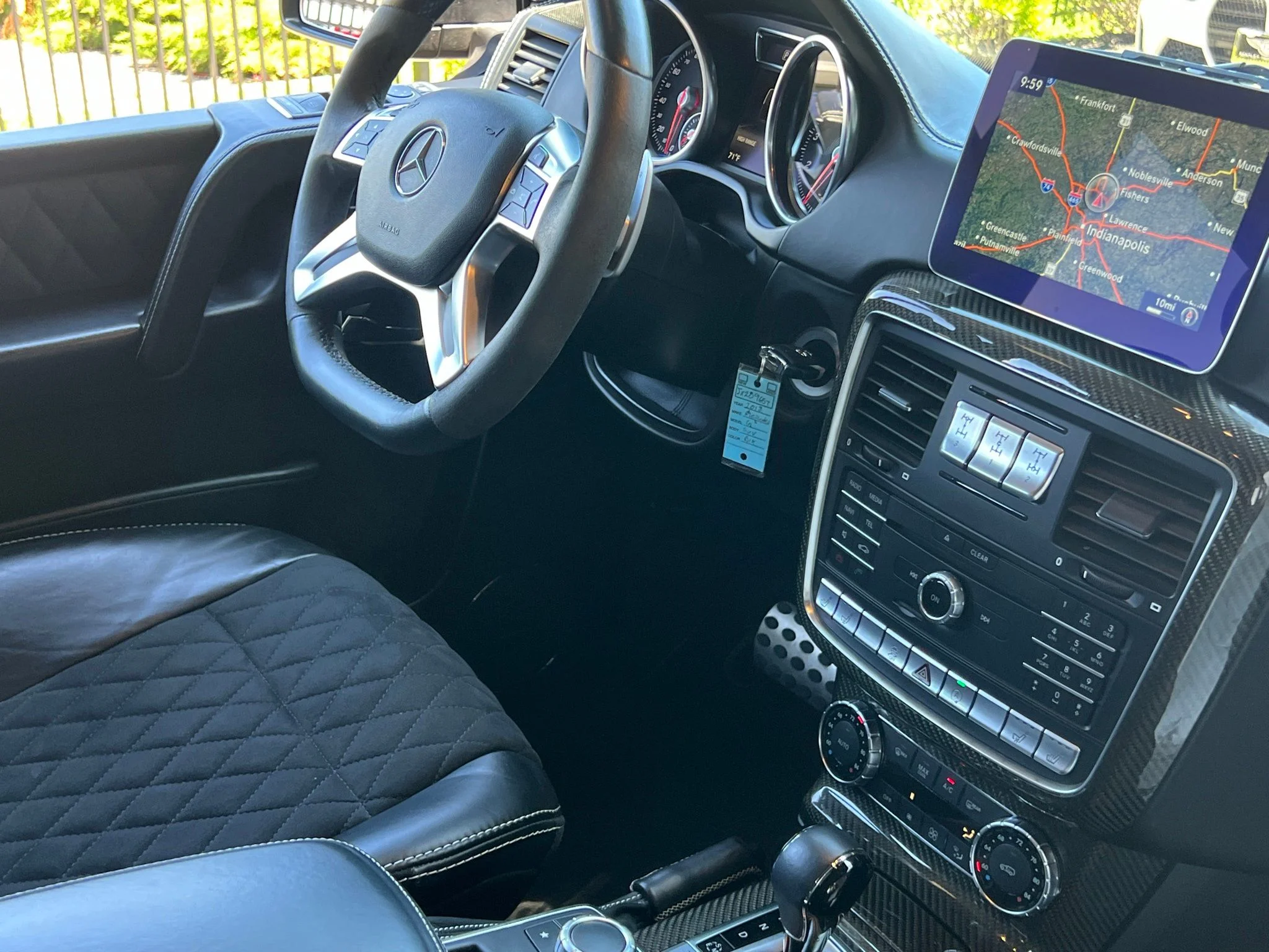 Used 2018 Black Mercedes-Benz G 550 Squared image 20