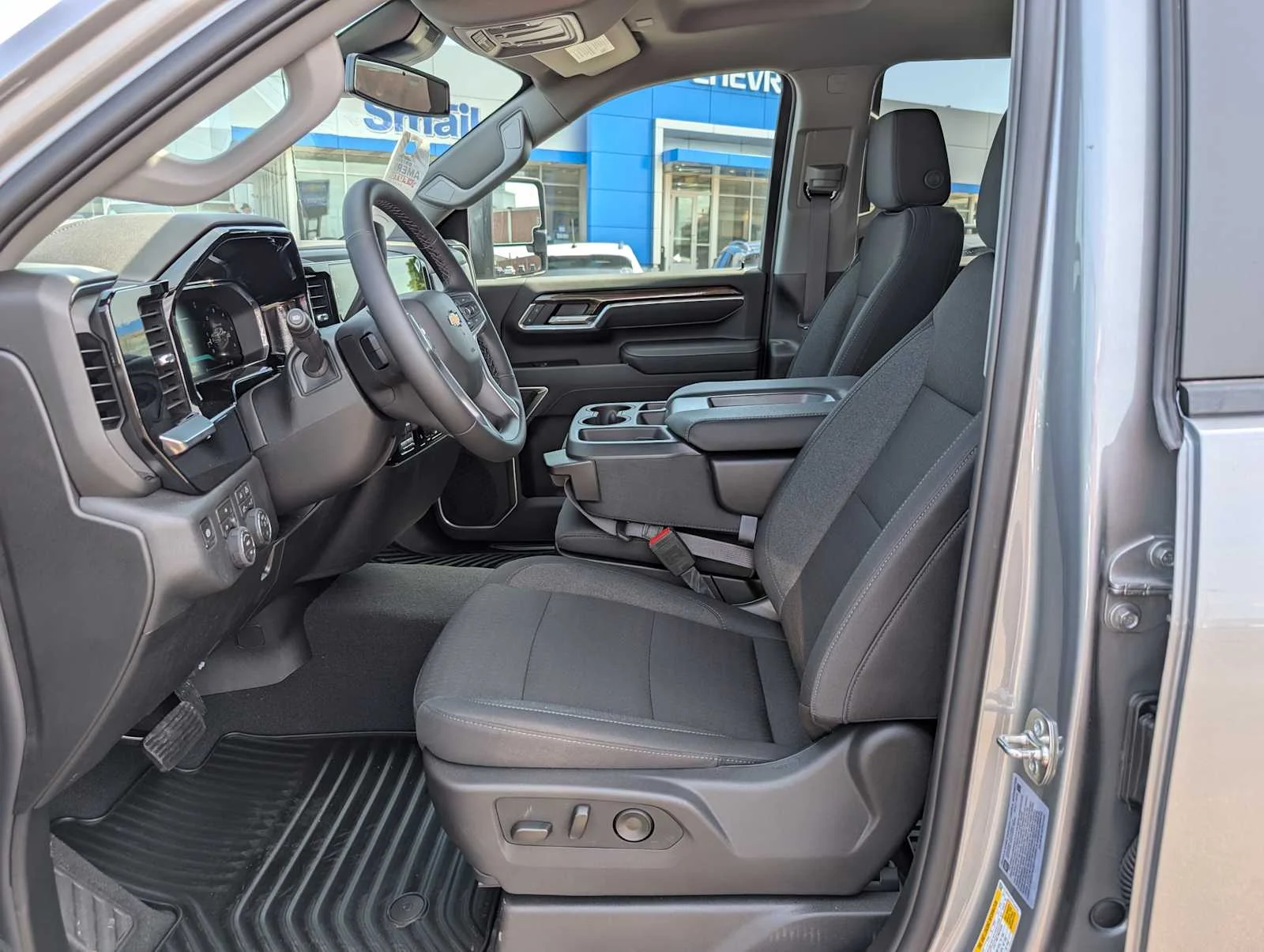 New 2026 Sterling Gray Metallic Chevrolet LT image 4
