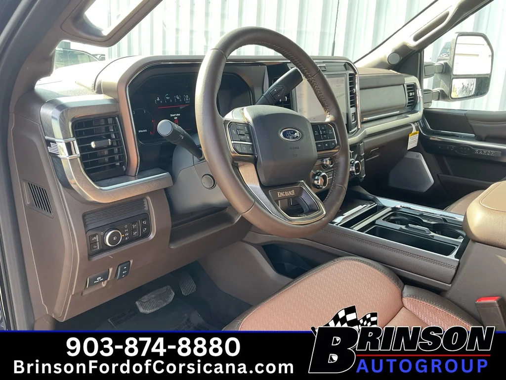 New 2026 Agate Black Metallic Ford King Ranch image 13