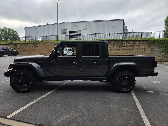 Used 2025 Gray Jeep Willys image 4