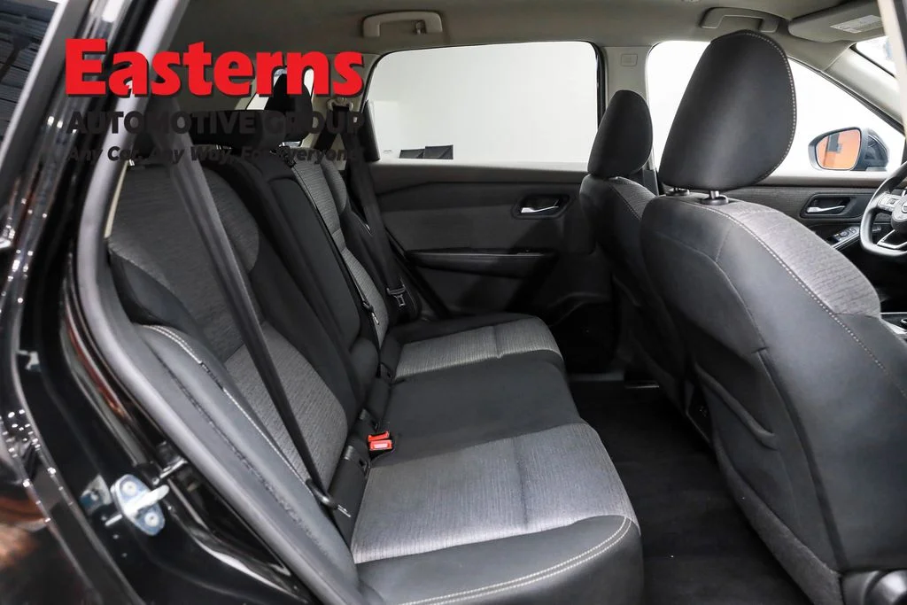 Used 2022 Black Nissan SV image 21