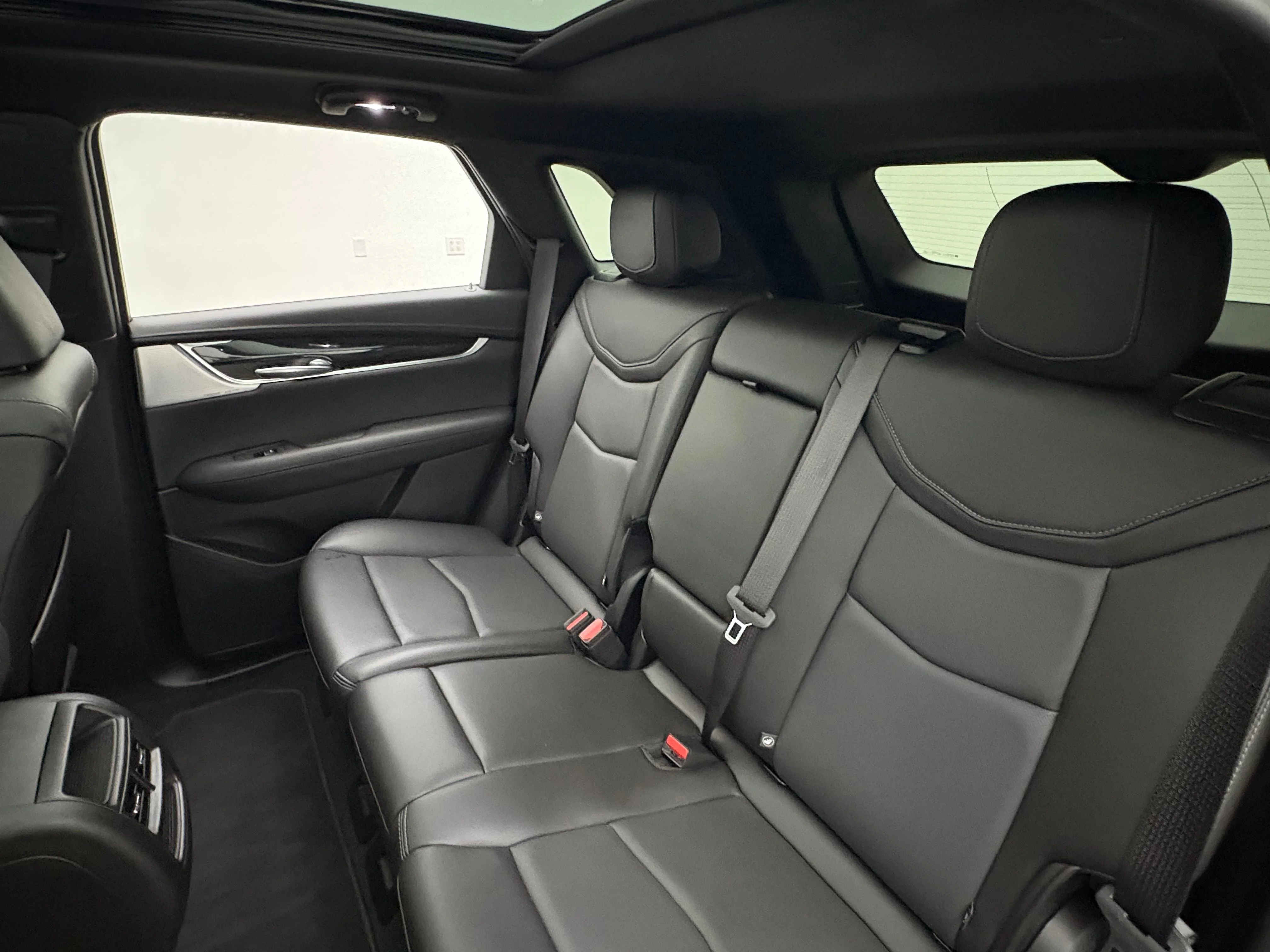 Used 2025 Opulent Blue Metallic Cadillac Premium Luxury image 43