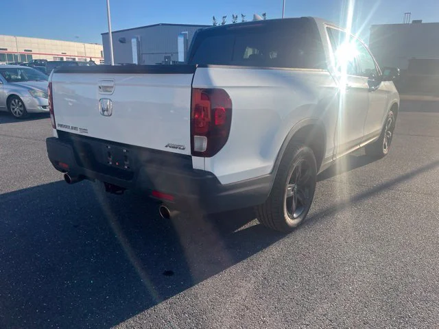 Used 2022 White Honda Black Edition image 3