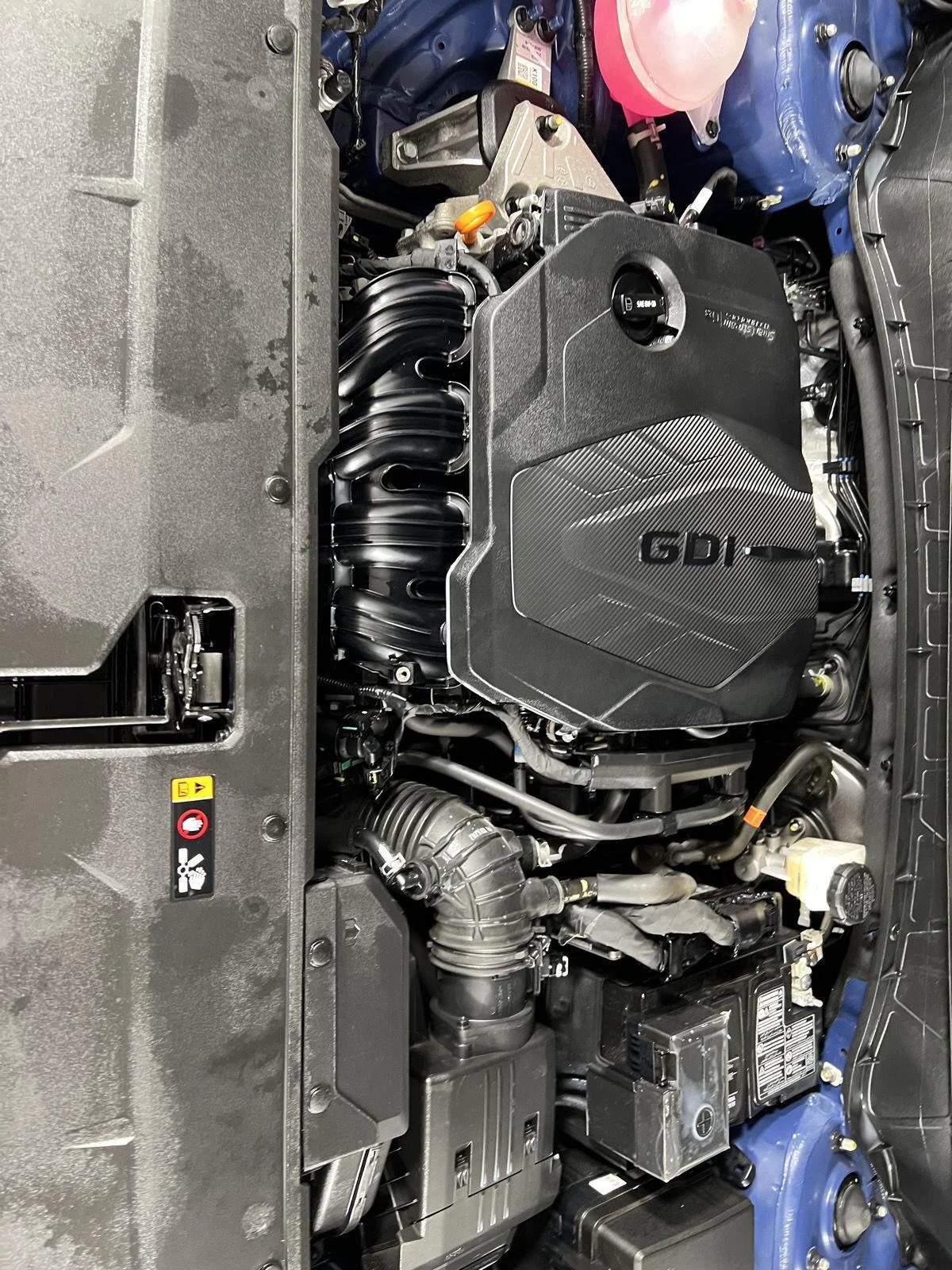 Used 2023 Intense Blue Hyundai Limited image 22