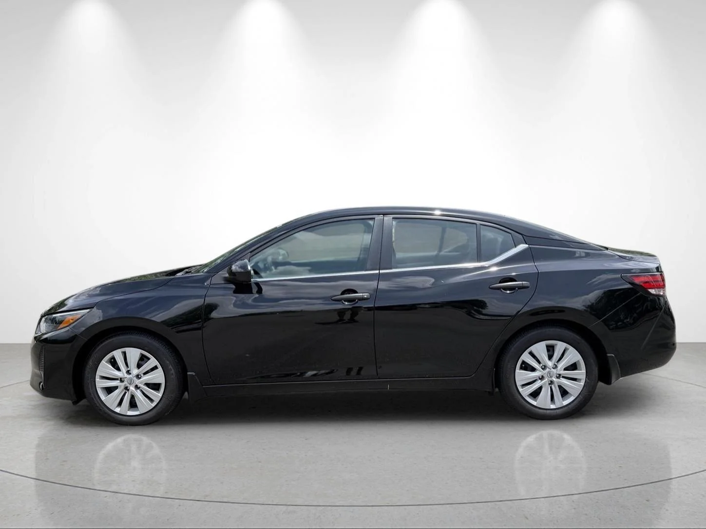 Used 2024 Super Black Nissan S image 2