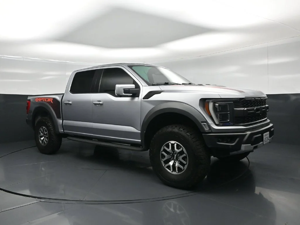 Certified Used 2021 Silver Ford Raptor image 23