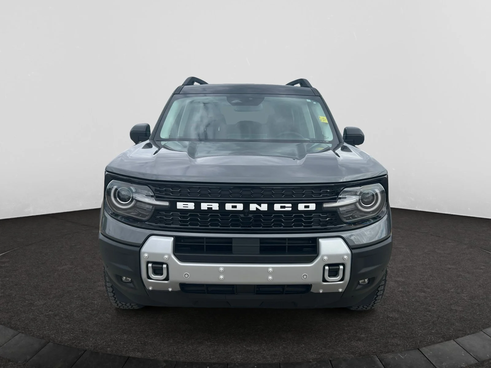 New 2026 Carbonized Grey Metallic Ford Outer Banks image 8