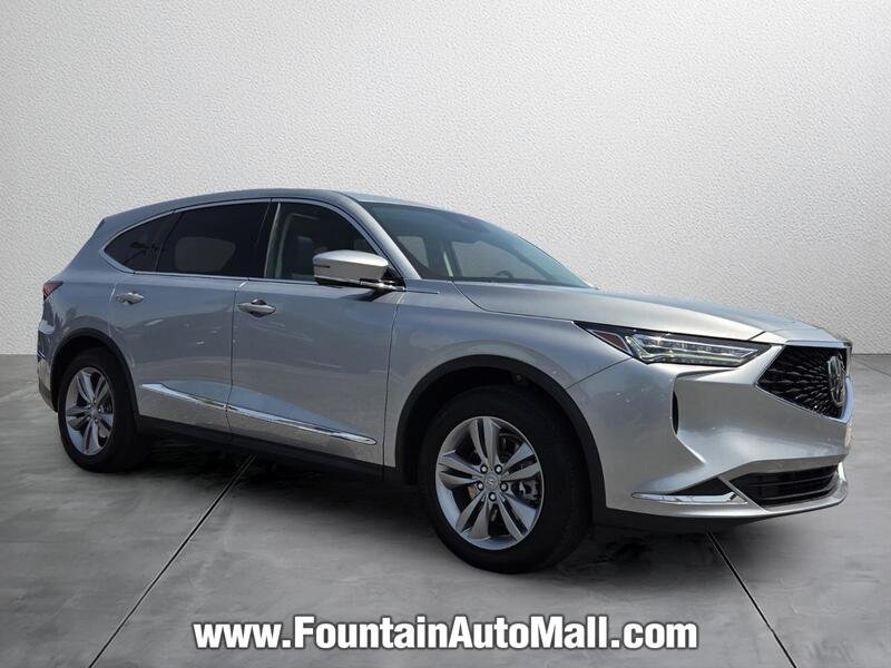 Certified Used 2024 Lunar Silver Metallic Acura SH-AWD image 6