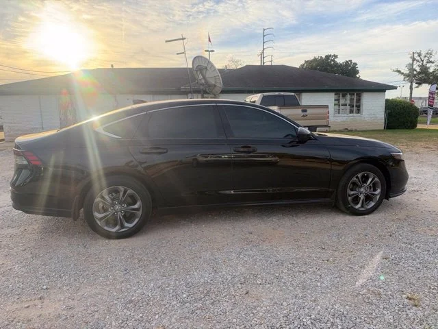 Used 2024 Black Honda EX image 15